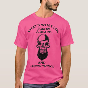 Tjuny Barber Shirts for Bearded Manar Beard Game G T Shirt