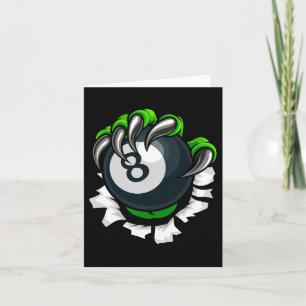 Tjuny Billiards Nagel Art Billiards som spelar Bas Kort