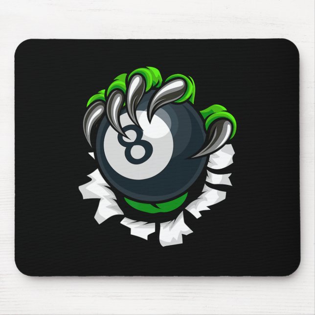 Tjuny Billiards Nagel Art Billiards som spelar Bas Musmatta (Framsidan)