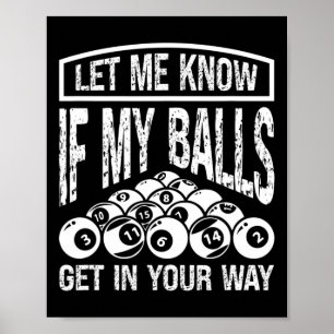 Tjuny Billiards Player Snooker Billiard Bassäng Pl Poster