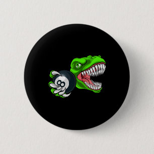 Tjuny Billiards T-rex Art Billiards som spelar Bas Knapp
