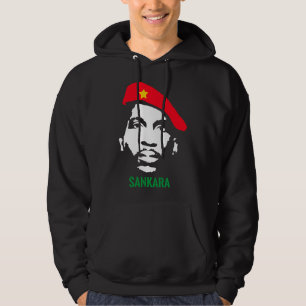 Tjuny gåva till Thomas Revolutionary Sankara Gift Hoodie