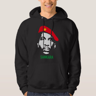 Tjuny gåva till Thomas Revolutionary Sankara Gift Hoodie