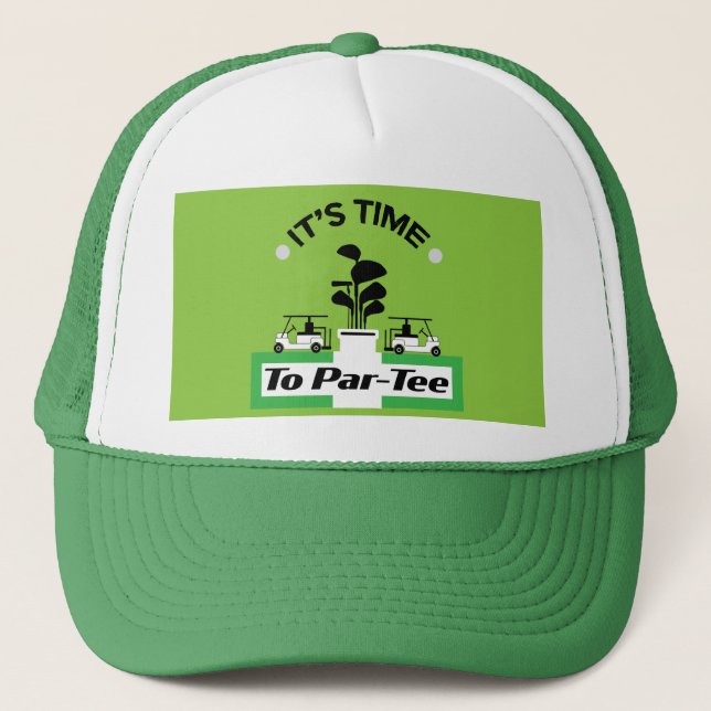 Tjuny Golfing Pros Golfing Fanatics Sports Keps (Framsida)