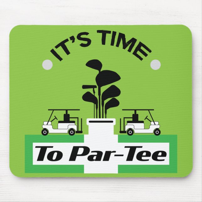 Tjuny Golfing Pros Golfing Fanatics Sports Musmatta (Framsidan)