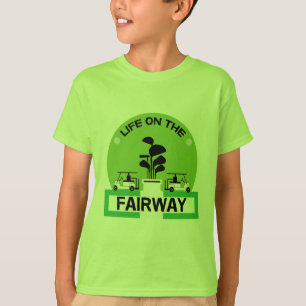 Tjuny Golfing Pros Golfing Fanatics Sports T Shirt