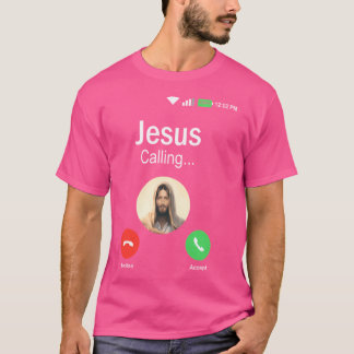 Tjuny Jesus Gets Religion Christian Baptism Gift T Shirt