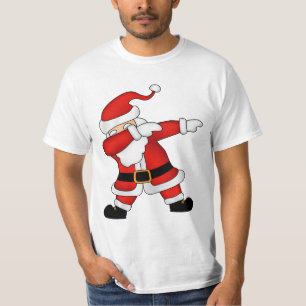 Tjuny jul Jultomten Dabbing T-Shirt