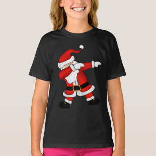 Tjuny jul Jultomten Dabbing T-Shirt