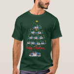 Tjuny polisbil Matching Santa Police Car Christm T Shirt<br><div class="desc">Lönsam polisbil Matching Santa Police Car Julgran .</div>