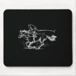Tjuny polo Player Horse Equestrian Sports Gift för Musmatta<br><div class="desc">För manar kvinnor från  friidrottare i Lo Player Horse Equestrian Sports Gift</div>