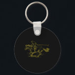 Tjuny polo Player Horse Equestrian Sports Gift för Nyckelring<br><div class="desc">För manar kvinnor från  friidrottare i Lo Player Horse Equestrian Sports Gift</div>