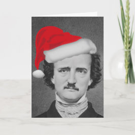 Tjuny Santa Poe - Quoth Raven God jul Helgkort