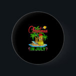 Tjuny Softball Santa Hat Hawaiian Jul i Jul Knapp<br><div class="desc">Ljuny Softball Santa Hat Hawaiian Jul i juli Sommar</div>