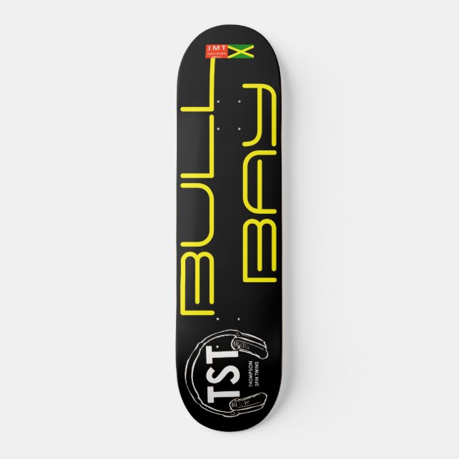 Tjur  Bukt Skateboard (Framsida)