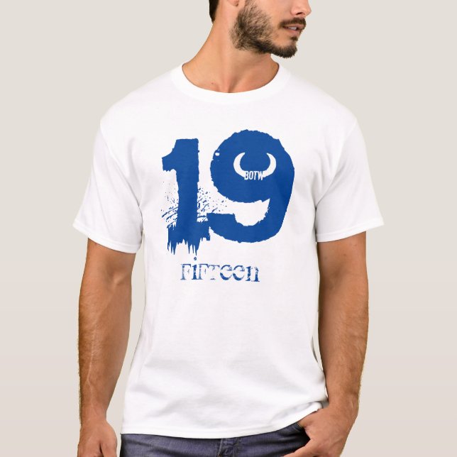 Tjur för FEMTON 19 av skogen Tee (Framsida)