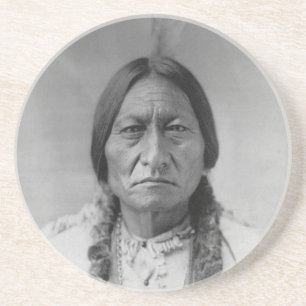 Tjur för sitta för Lakota indian högsta Underlägg