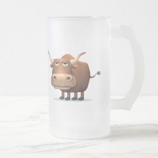 Tjur Frostat Ölglas