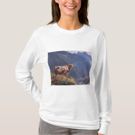 Tjur i Alperna (av Eugène Burnand) T Shirt