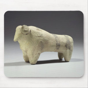Tjur i den Ubaid stilen, c.4000-3500 BC (terracott Musmatta