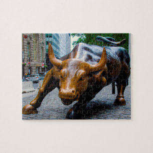 Tjur på Wall Street Pussel