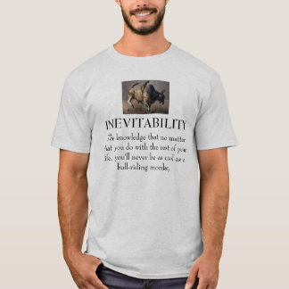 Tjur-Ridning apa T-shirt