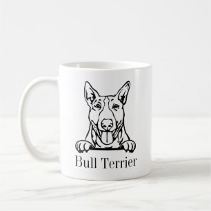 tjur skräcker kaffemugg