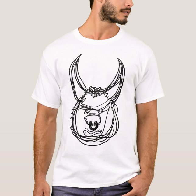 Tjur T Shirt (Framsida)