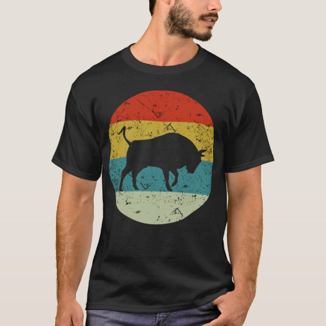 tjur t shirt (Framsida)