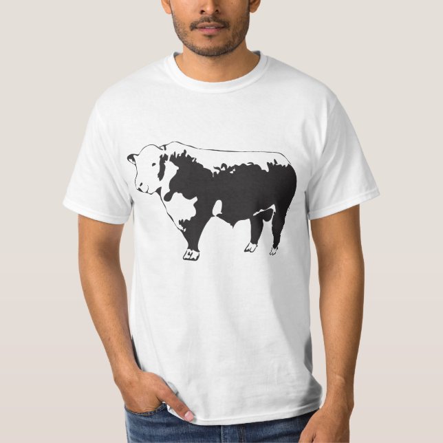 Tjur Tee Shirt (Framsida)