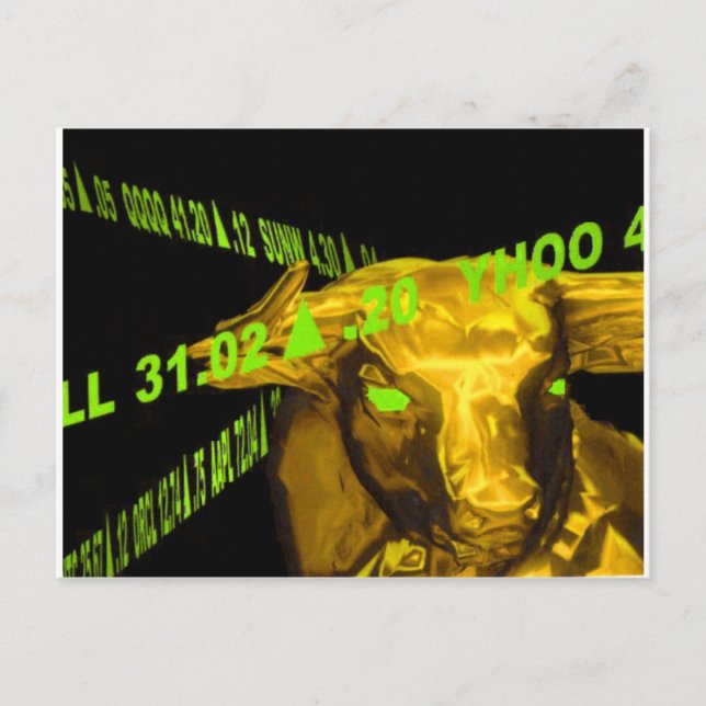 Tjur Vykort (Framsida)