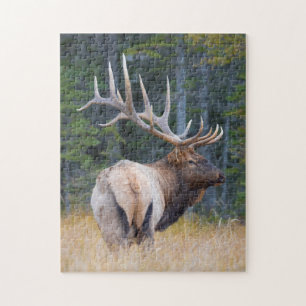 Tjur Wapiti Pussel