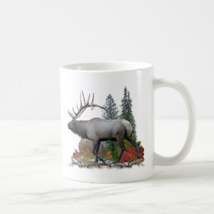 Tjurälg Kaffemugg