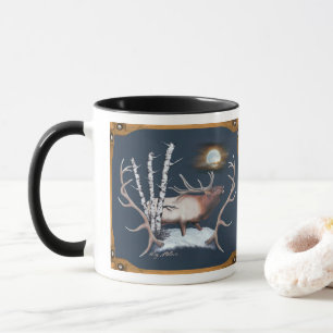 Tjurälg Mugg