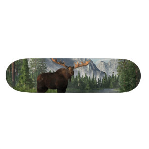 Tjurälg Skateboard Bräda 21,5 Cm