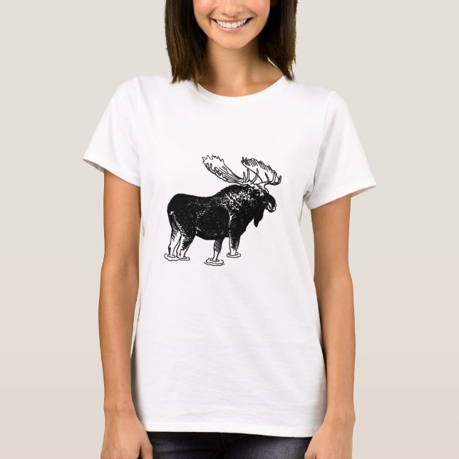 Tjurälg Tee Shirt (Framsida)