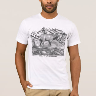 Tjurälgfinal, www.LarasCreations.net Tee Shirt
