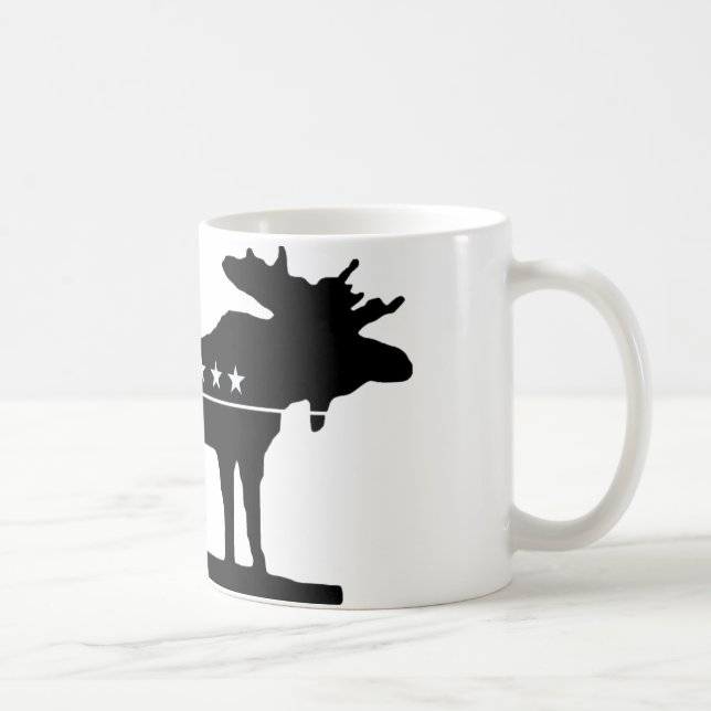 Tjurälgmugg Kaffemugg (Höger)