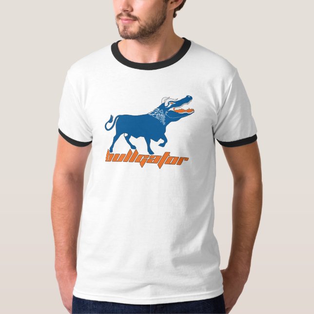TjuralligatorT-tröja Tee (Framsida)