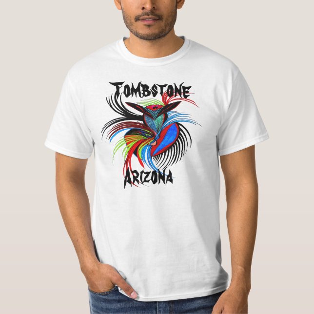 Tjurande Tee Shirt (Framsida)