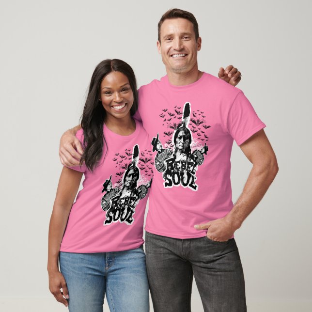 Tjurar av sitta tee shirt (Unisex)