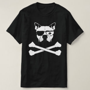 tjurar och korsben t shirt