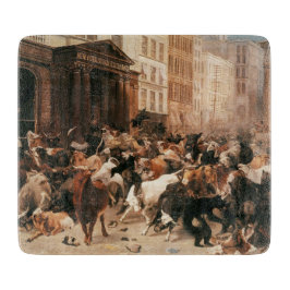 Tjurar och päron på Lagrar-marknaden (W.H. Beard)