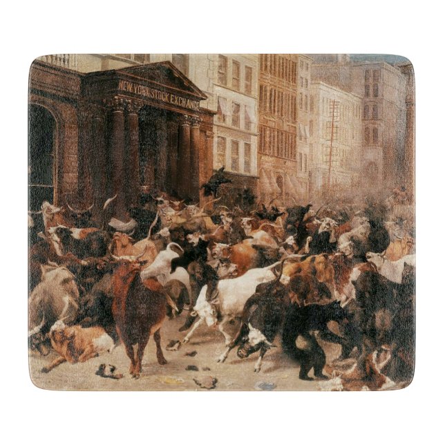 Tjurar och päron på Lagrar-marknaden (W.H. Beard) (Framsidan)