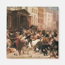 Tjurar och päron på Lagrar-marknaden (W.H. Beard)