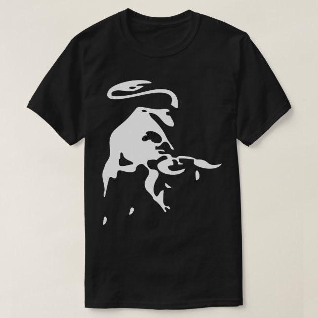 tjurar parad t shirt (Design framsida)