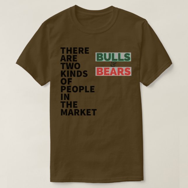 Tjurar T Shirt (Design framsida)