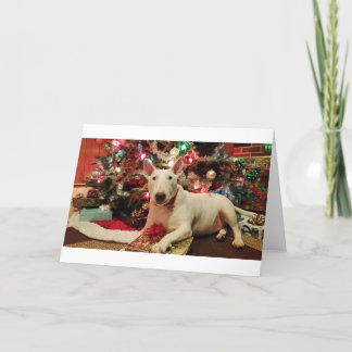 Tjurborre christmas helgkort
