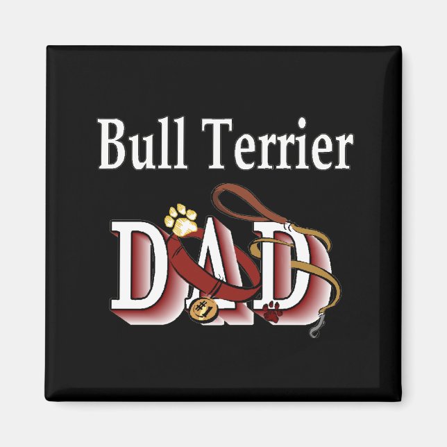 Tjurborre pappa Magnet (Framsidan)