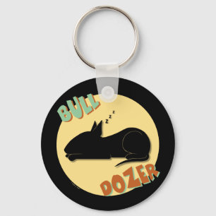 TjurDozer Keychain Nyckelring
